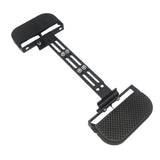 Maxbell Electric Bike Front Footrest Spare Parts Anti Slip Expandable Foldable Pedal