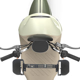 Maxbell Electric Bike Front Footrest Spare Parts Anti Slip Expandable Foldable Pedal