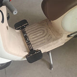 Maxbell Electric Bike Front Footrest Spare Parts Anti Slip Expandable Foldable Pedal