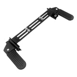 Maxbell Electric Bike Front Footrest Sturdy Retractable Easy Installation Front Step