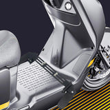 Maxbell Electric Bike Front Footrest Sturdy Retractable Easy Installation Front Step