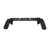 Maxbell Electric Bike Front Footrest Anti Slip Easy Installation Universal Footboard