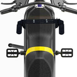 Maxbell Electric Bike Front Footrest Anti Slip Easy Installation Universal Footboard