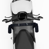 Maxbell Electric Bike Front Footrest Anti Slip Easy Installation Universal Footboard