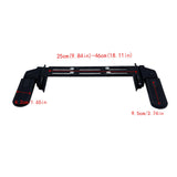 Maxbell Electric Bike Front Footrest Anti Slip Easy Installation Universal Footboard