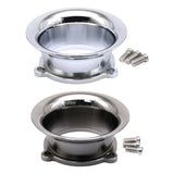 Maxbell Air Filter Cup CV40 Metal Directly Replace Motorcycle Carburetor Air Filters argent