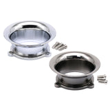 Maxbell Air Filter Cup CV40 Metal Directly Replace Motorcycle Carburetor Air Filters argent
