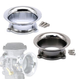 Maxbell Air Filter Cup CV40 Metal Directly Replace Motorcycle Carburetor Air Filters argent