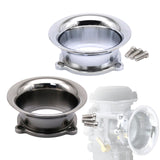 Maxbell Air Filter Cup CV40 Metal Directly Replace Motorcycle Carburetor Air Filters argent