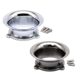 Maxbell Air Filter Cup CV40 Metal Directly Replace Motorcycle Carburetor Air Filters argent