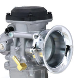 Maxbell Air Filter Cup CV40 Metal Directly Replace Motorcycle Carburetor Air Filters argent