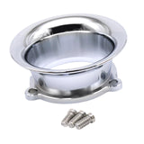 Maxbell Air Filter Cup CV40 Metal Directly Replace Motorcycle Carburetor Air Filters argent