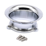 Maxbell Air Filter Cup CV40 Metal Directly Replace Motorcycle Carburetor Air Filters argent