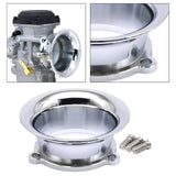 Maxbell Air Filter Cup CV40 Metal Directly Replace Motorcycle Carburetor Air Filters argent