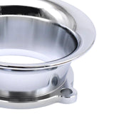 Maxbell Air Filter Cup CV40 Metal Directly Replace Motorcycle Carburetor Air Filters argent