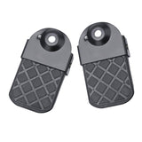 Maxbell Bicycle Rear Pedals Replacement Spare Parts Foot Pegs for Electric Bike Folding motor shaft