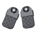 Maxbell Bicycle Rear Pedals Replacement Spare Parts Foot Pegs for Electric Bike Folding motor shaft