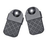 Maxbell Bicycle Rear Pedals Replacement Spare Parts Foot Pegs for Electric Bike Folding motor shaft