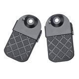 Maxbell Bicycle Rear Pedals Replacement Spare Parts Foot Pegs for Electric Bike Folding motor shaft