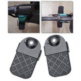 Maxbell Bicycle Rear Pedals Replacement Spare Parts Foot Pegs for Electric Bike Folding motor shaft