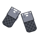 Maxbell Bicycle Rear Pedals Replacement Spare Parts Foot Pegs for Electric Bike Folding  two hole