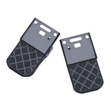 Maxbell Bicycle Rear Pedals Replacement Spare Parts Foot Pegs for Electric Bike Folding  two hole