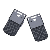Maxbell Bicycle Rear Pedals Replacement Spare Parts Foot Pegs for Electric Bike Folding  two hole