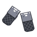 Maxbell Bicycle Rear Pedals Replacement Spare Parts Foot Pegs for Electric Bike Folding  two hole