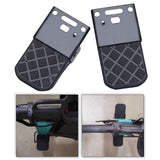 Maxbell Bicycle Rear Pedals Replacement Spare Parts Foot Pegs for Electric Bike Folding  two hole