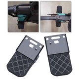 Maxbell Bicycle Rear Pedals Replacement Spare Parts Foot Pegs for Electric Bike Folding  two hole