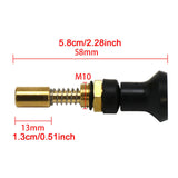 Maxbell Manual Valve Control Switch Carburetor Choke Plunger for Mikuni TM38