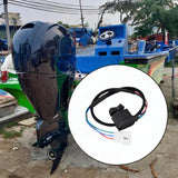 Maxbell Tilt and Lift Switch 858679T2 Remote Control Box for Marine Accessories