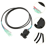 Maxbell Engine Outboard Motor Trim Tilt Switch Cable for Suzuki Outboards Motor