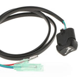Maxbell Engine Outboard Motor Trim Tilt Switch Cable for Suzuki Outboards Motor