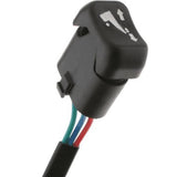 Maxbell Engine Outboard Motor Trim Tilt Switch Cable for Suzuki Outboards Motor