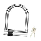 Maxbell Bike U Shape Lock Sturdy Waterproof Security Hydraulic Cutter Resistant Lock with 2 Keys