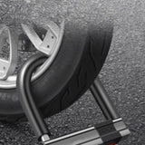 Maxbell Bike U Shape Lock Sturdy Waterproof Security Hydraulic Cutter Resistant Lock with 2 Keys