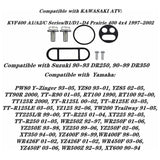 Maxbell Fuel Valve Repair Kit Spare Part High Reliability 18-2727V for Kawasaki