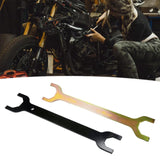 Maxbell Electric Motorcycle Fork Wrench Portable Repair Maintenance Disassembly Tool 37mm 45mm Gold