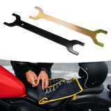 Maxbell Electric Motorcycle Fork Wrench Portable Repair Maintenance Disassembly Tool 37mm 45mm Gold
