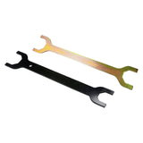 Maxbell Electric Motorcycle Fork Wrench Portable Repair Maintenance Disassembly Tool 37mm 45mm Gold