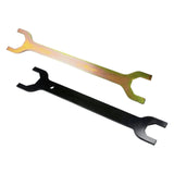 Maxbell Electric Motorcycle Fork Wrench Portable Repair Maintenance Disassembly Tool 37mm 45mm Gold