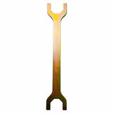 Maxbell Electric Motorcycle Fork Wrench Portable Repair Maintenance Disassembly Tool 37mm 45mm Gold