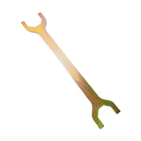 Maxbell Electric Motorcycle Fork Wrench Portable Repair Maintenance Disassembly Tool 37mm 45mm Gold