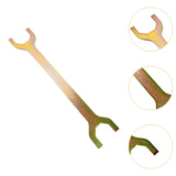 Maxbell Electric Motorcycle Fork Wrench Portable Repair Maintenance Disassembly Tool 37mm 45mm Gold
