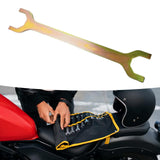 Maxbell Electric Motorcycle Fork Wrench Portable Repair Maintenance Disassembly Tool 37mm 45mm Gold