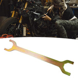Maxbell Electric Motorcycle Fork Wrench Portable Repair Maintenance Disassembly Tool 37mm 45mm Gold