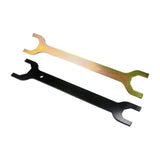 Maxbell Electric Motorcycle Fork Wrench Portable Repair Maintenance Disassembly Tool 37mm 45mm Gold