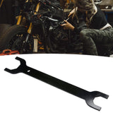 Maxbell Electric Motorcycle Fork Wrench Portable Repair Maintenance Disassembly Tool 32mm 45mm Black