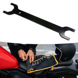 Maxbell Electric Motorcycle Fork Wrench Portable Repair Maintenance Disassembly Tool 32mm 45mm Black